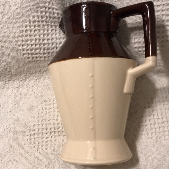 Vase With a Rooster and Floral décor - Picture 2 of 6